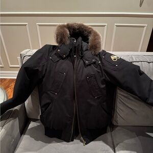 Moose knuckles bomber jacket